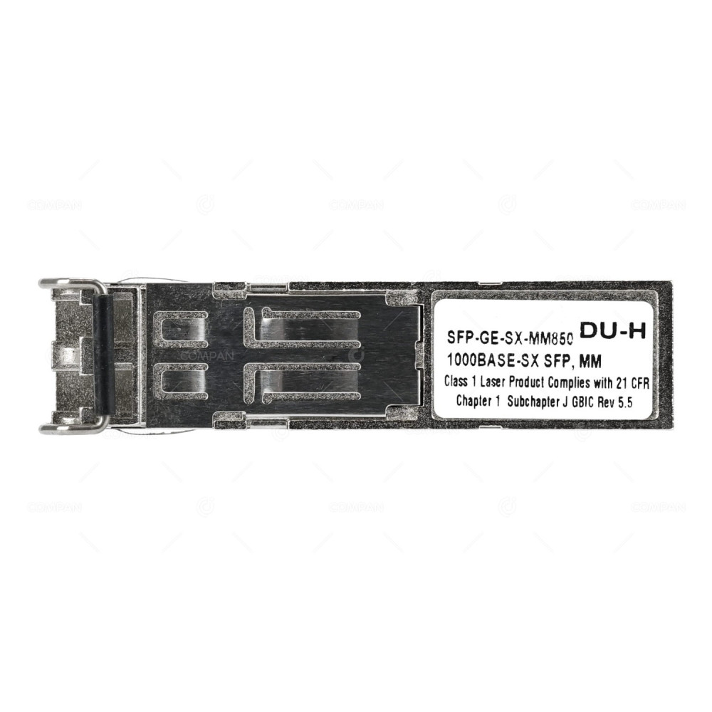 SFP-GE-SX-MM850 DU-H 1000BASE-SX SFP+ 850NM 550M MM OPITCAL TRANSCEIVER MODULE -